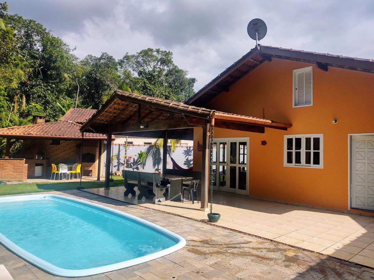 Villa Casa Em Bertioga - Guaratuba Extérieur photo