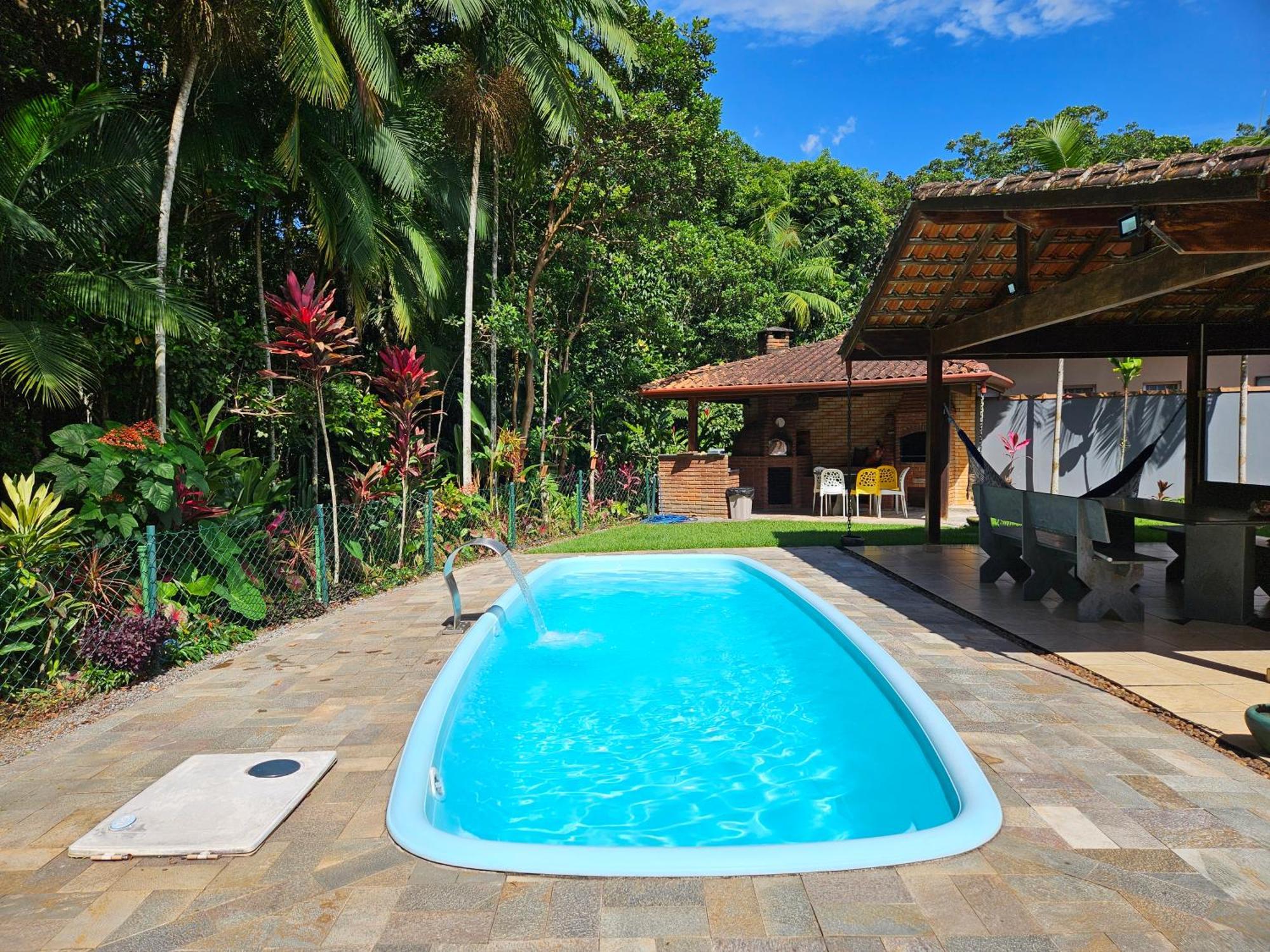 Villa Casa Em Bertioga - Guaratuba Extérieur photo